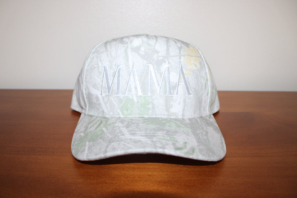 MAMA camo hat