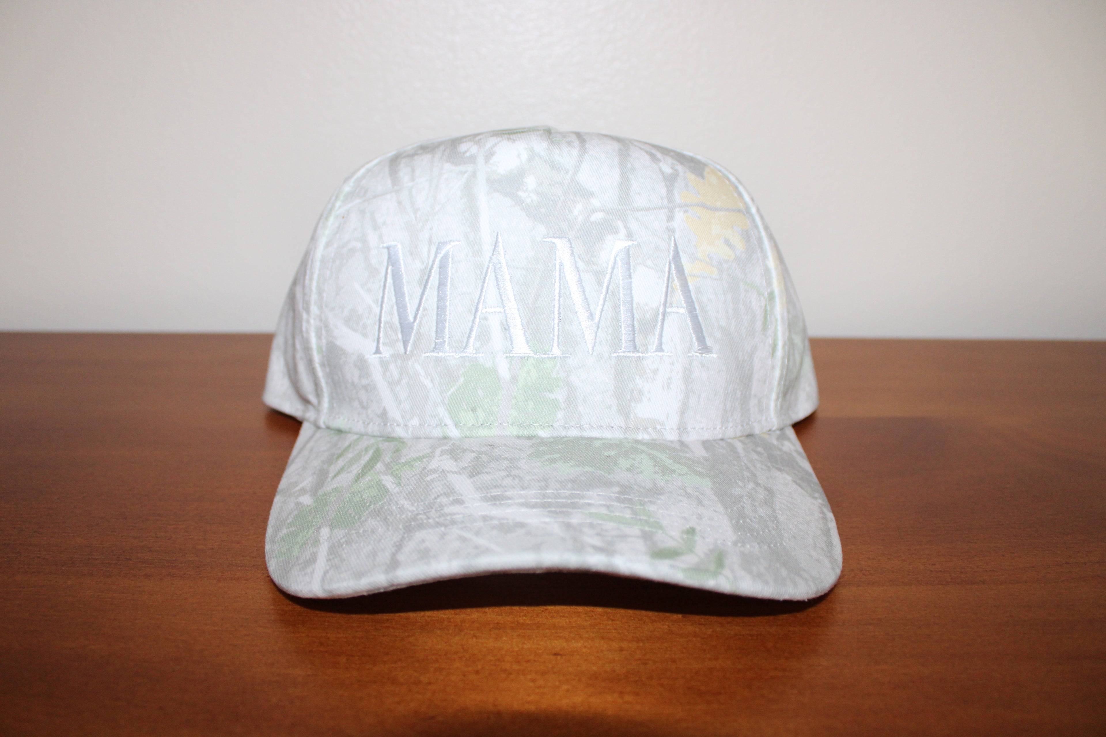 MAMA camo hat