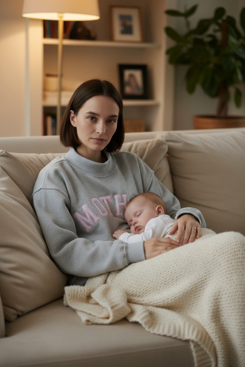 MOTHER mock neck sweatshirt