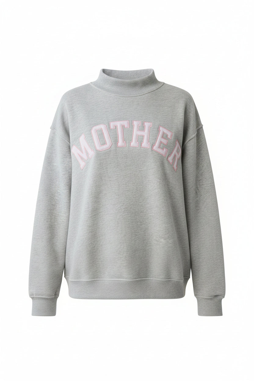 MOTHER mock neck sweatshirt