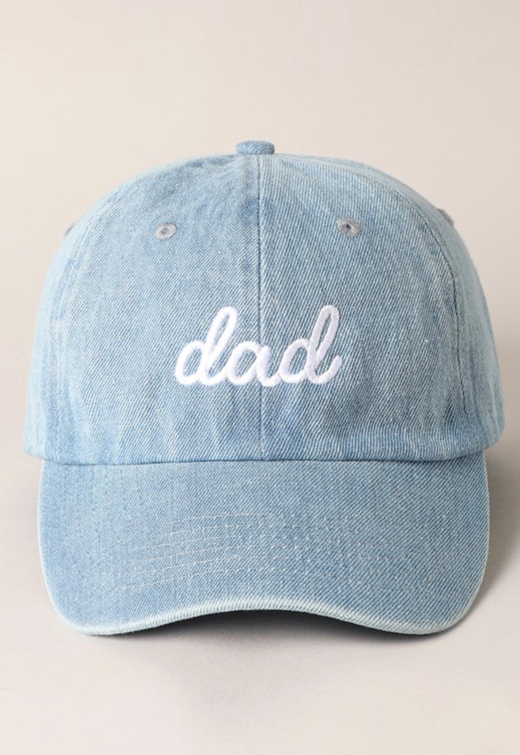 Mom, Dad & Mini Baseball Hats