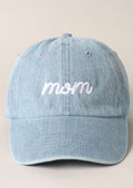 Mom, Dad & Mini Baseball Hats