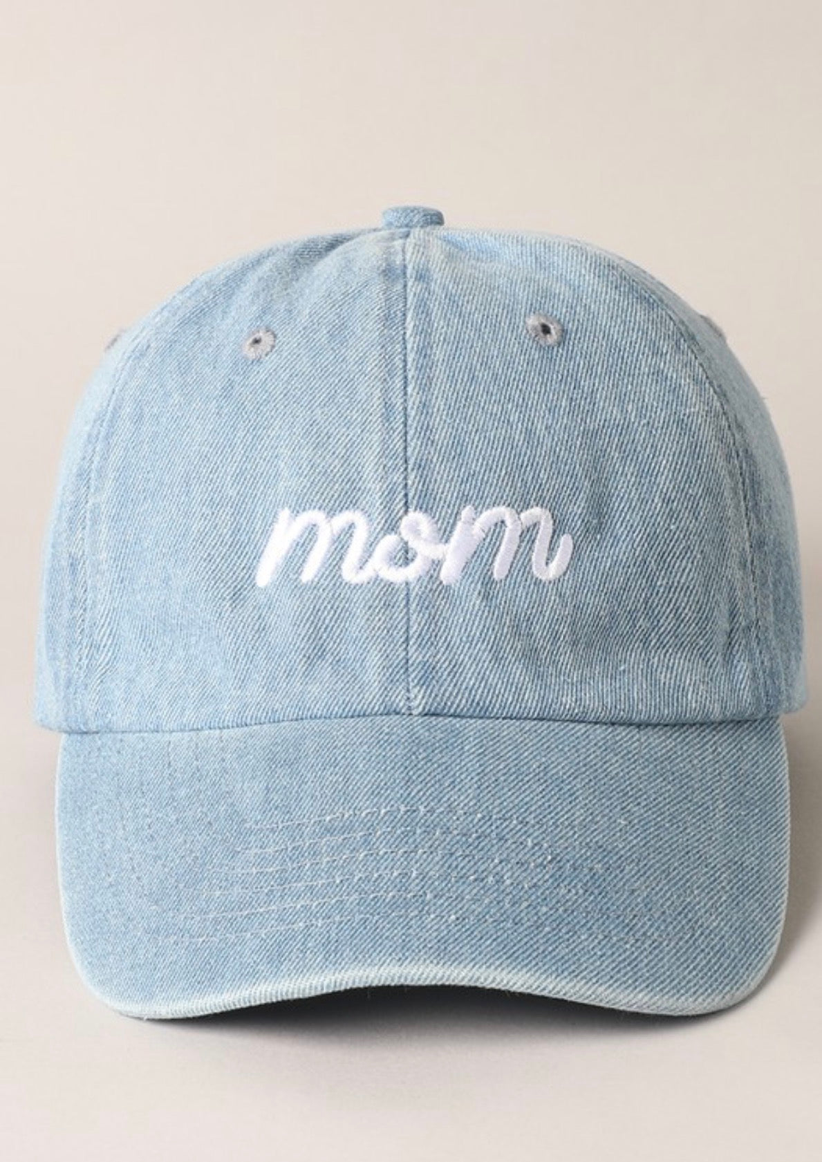 Mom, Dad & Mini Baseball Hats